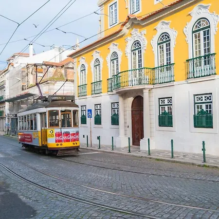 Cosy Studio In Lapa District Apartmán