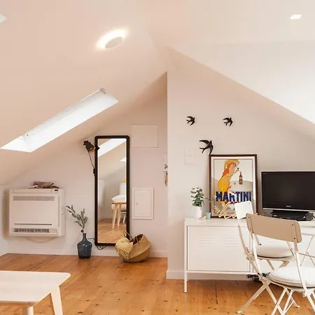 Cosy Studio In Lapa District Apartmán Lisboa