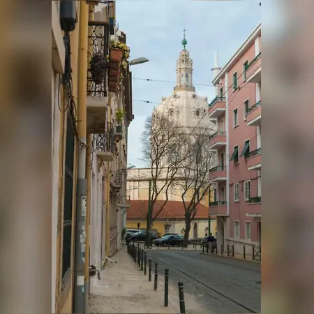 Cosy Studio In Lapa District Lisboa